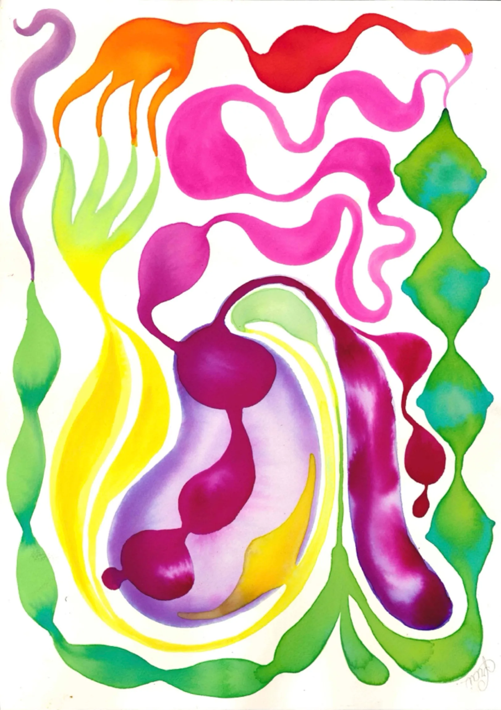 Acquerelli & Ecoline — copertina