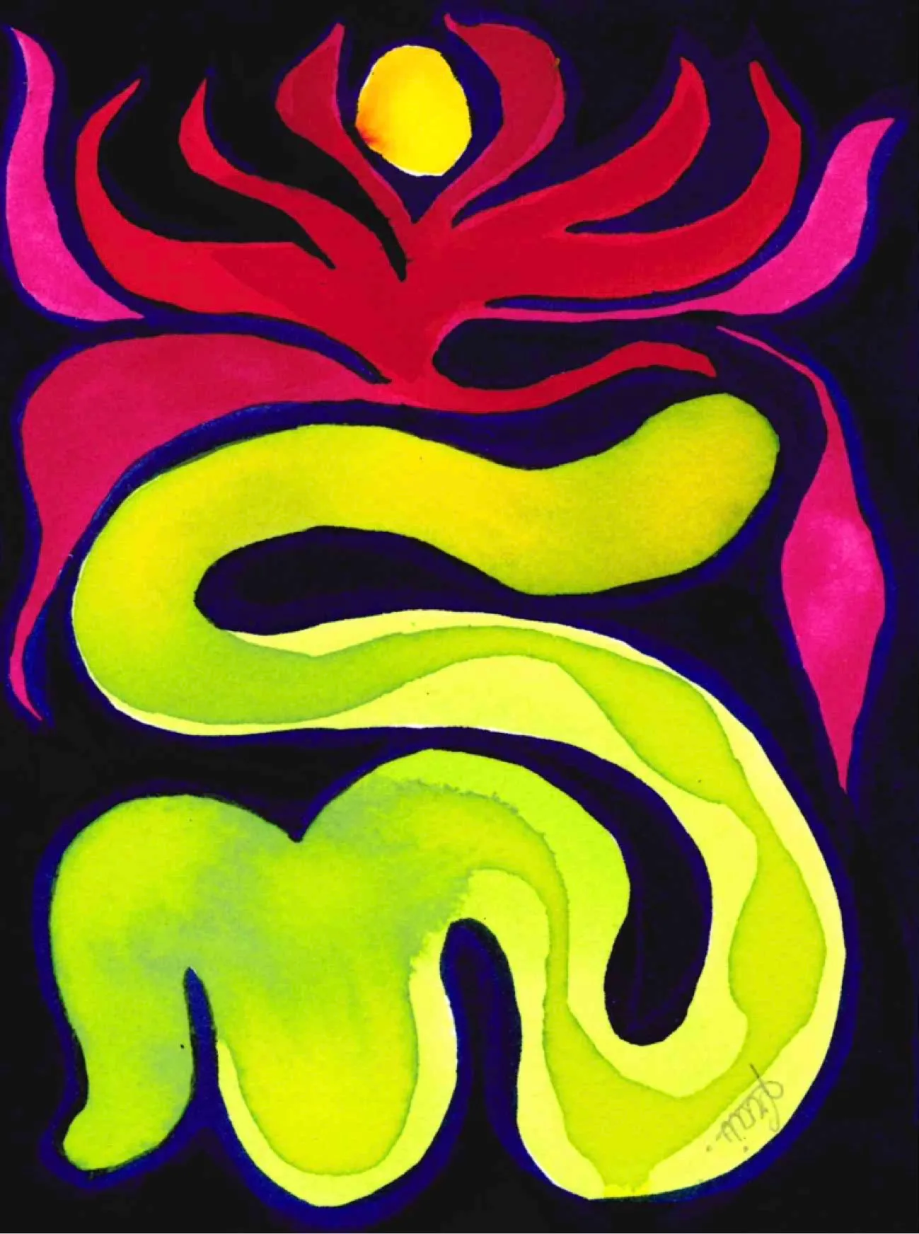 Acquerelli & Ecoline — 1