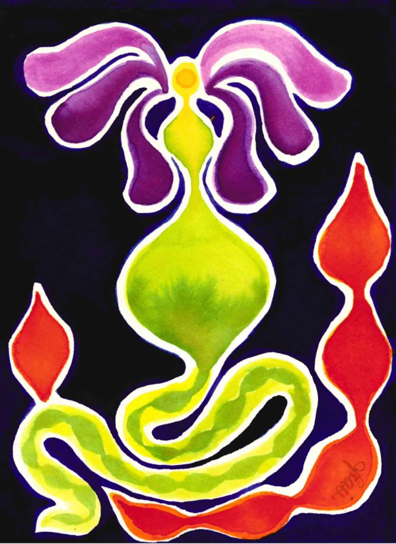 Acquerelli & Ecoline — 2