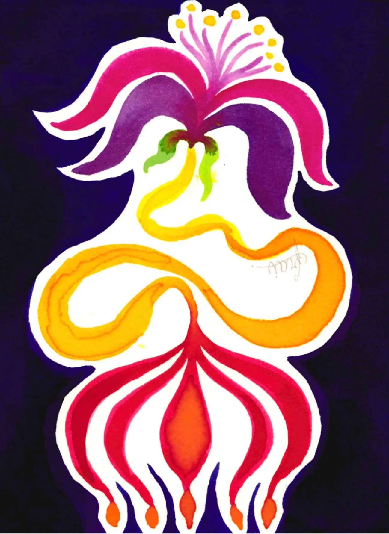 Acquerelli & Ecoline — 3